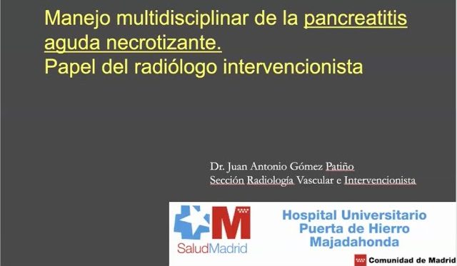 604 604- Manejo multidisciplinar de la pancreatitis aguda necrotizante