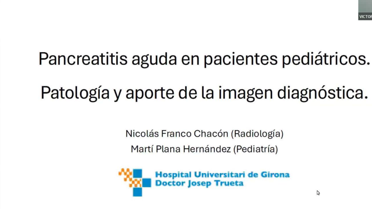 748 748- Pancreatitis Aguda en la edad pediátrica. Patología y aporte de la imagen diagnóstica